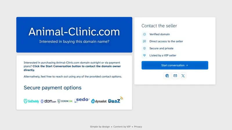 Animal Clinic Western Inc preview
