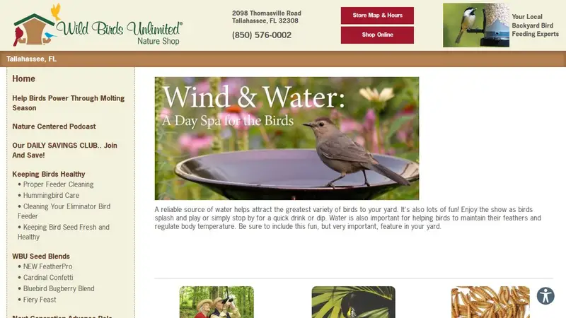 Wild Birds Unlimited preview