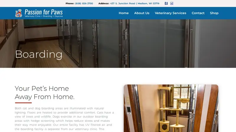 Passion For Paws Veterinary Clinic preview