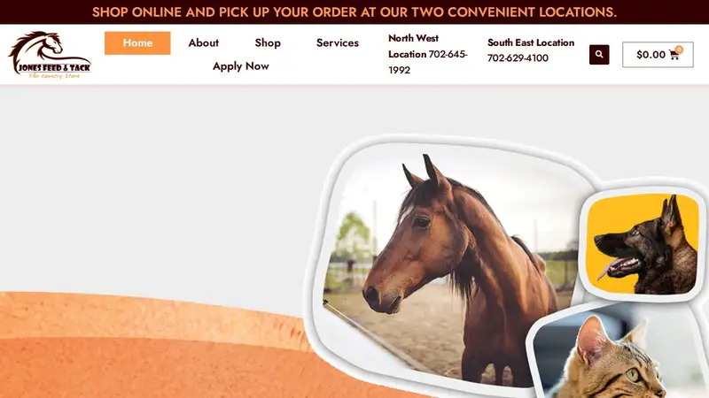 Jones Feed Pet & Tack - South Location preview