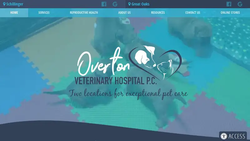Overton Veterinary Hospital PC preview