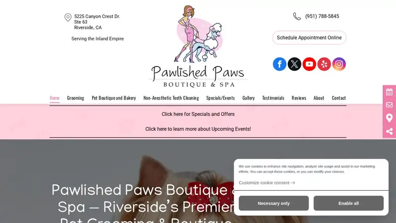Pawlished Paws Boutique and Spa preview