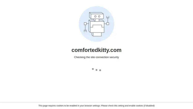 The Comforted Kitty preview