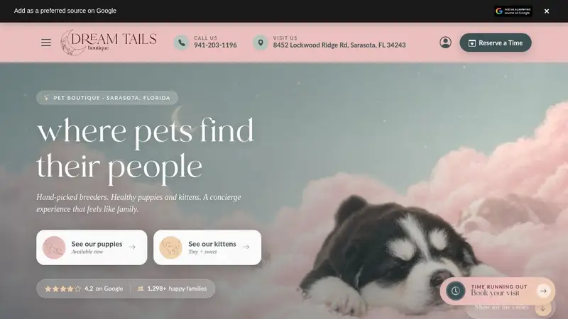 Petland Sarasota preview