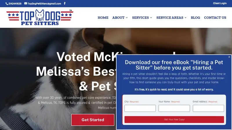 Top Dog Pet Sitters preview