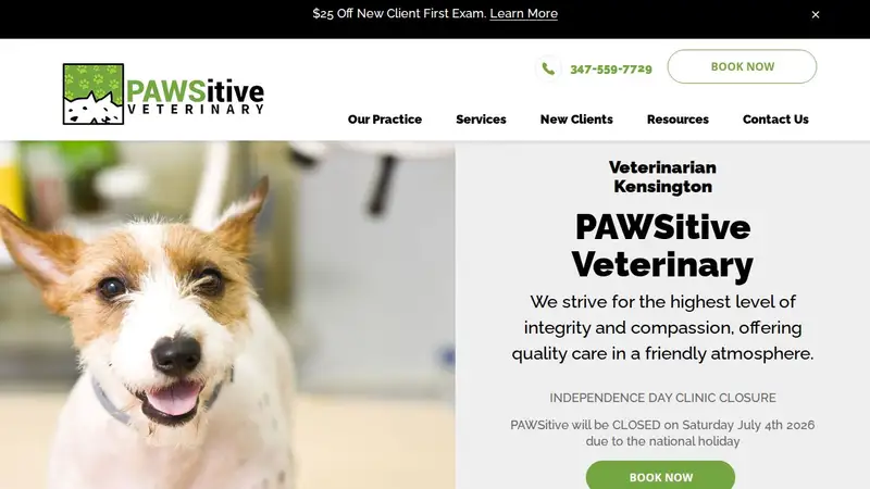 PAWSitive Veterinary of New York preview
