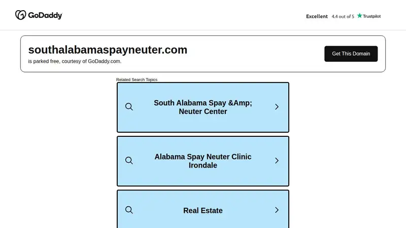 South Alabama Spay & Neuter Center preview