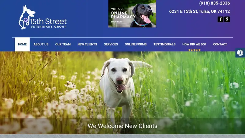 15th Street Veterinary Group preview