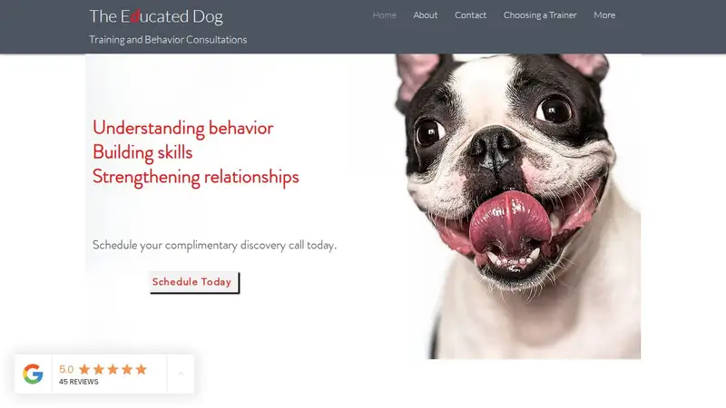 The Educated Dog preview