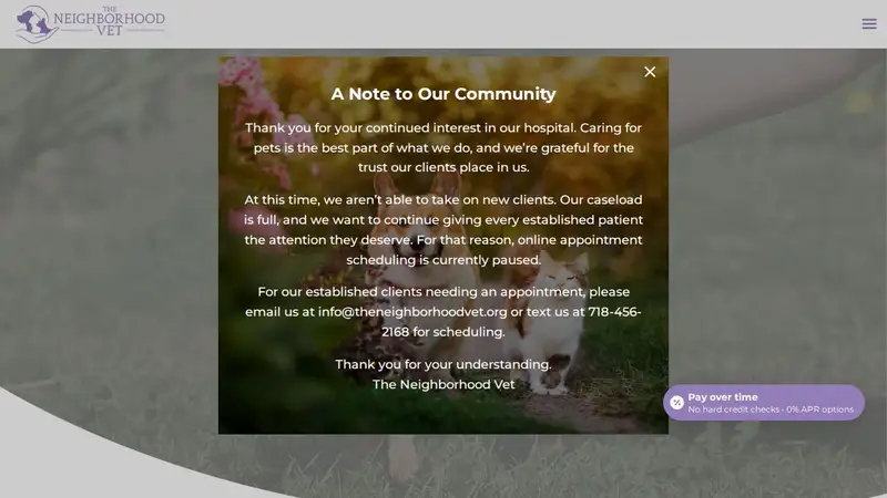 The Neighborhood Vet preview