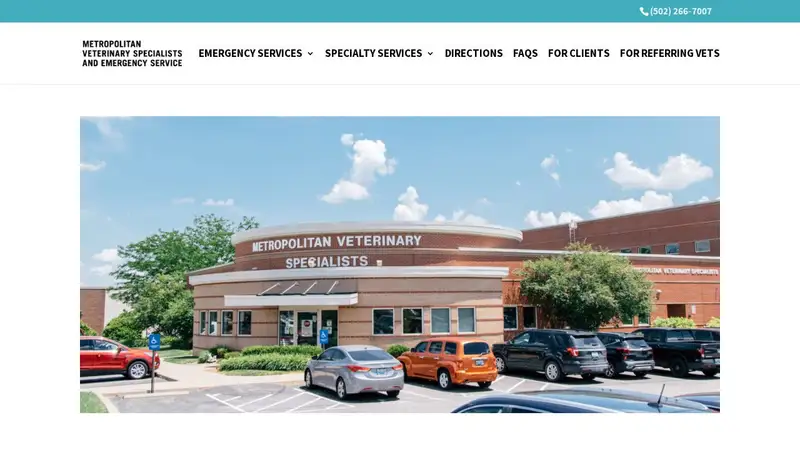 Metropolitan Veterinary Specialists and Emergency Service preview