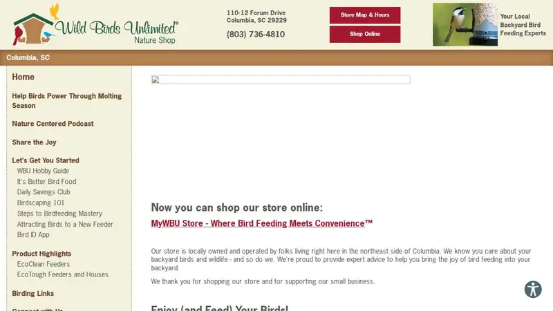 Wild Birds Unlimited preview