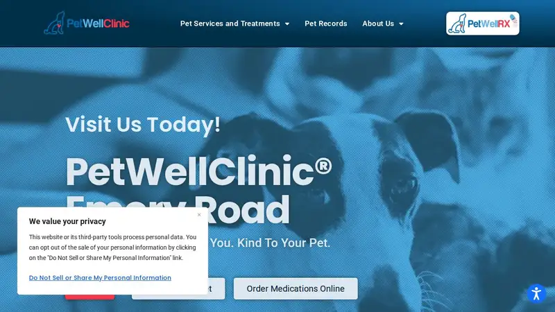 PetWellClinic - Emory Rd preview
