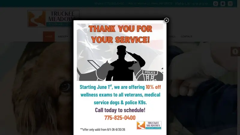 Truckee Meadows Veterinary Hospital preview