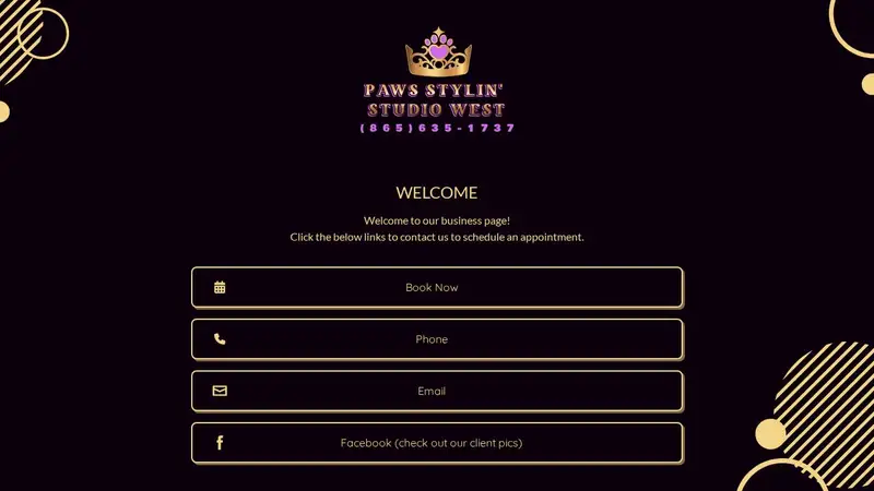 Paws Stylin' Studio West preview