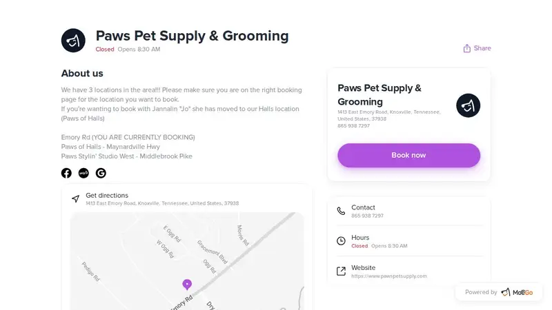 Paws Pet Supply & Grooming preview