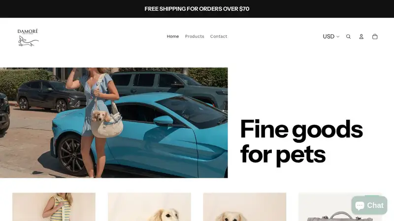 Damoré Fine Pet Goods preview
