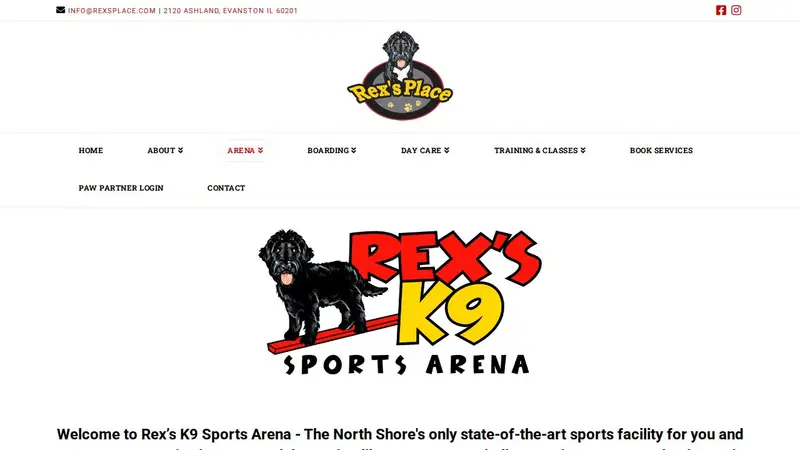 Rex's K9 Sports Arena preview