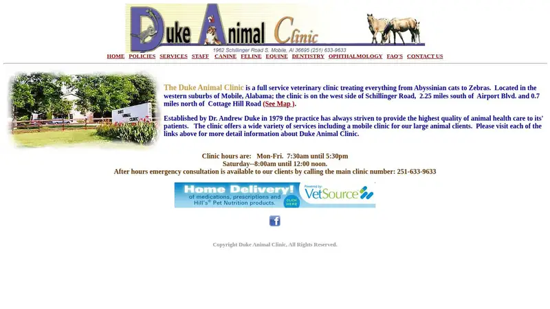 Duke Animal Clinic preview