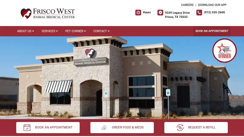 Frisco West Animal Medical Center preview