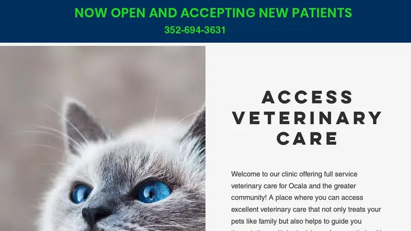 Access Veterinary Care preview