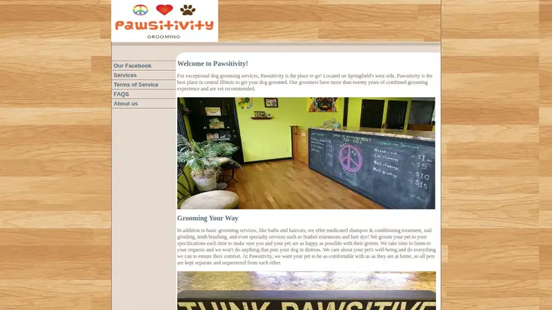 Pawsitivity Dog Grooming preview