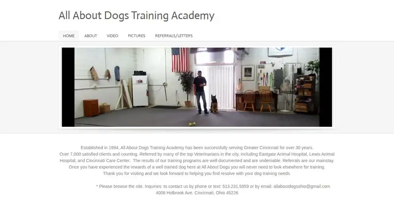 All About Dogs preview
