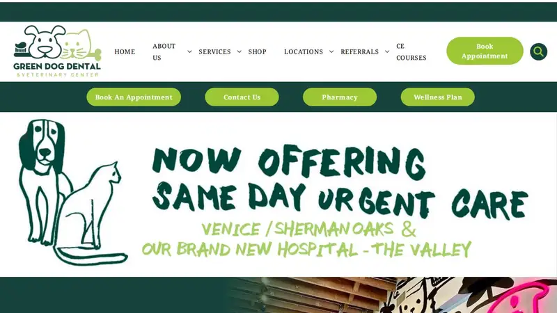 Green Dog Veterinary Center preview