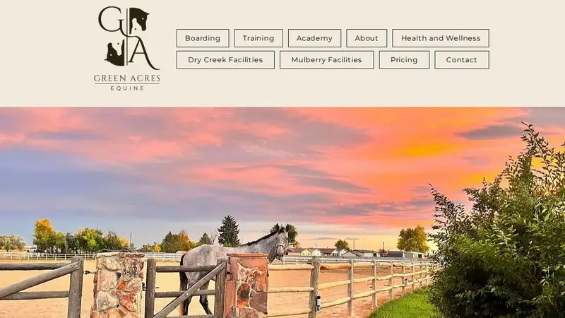 GreenAcres Equine- Training preview