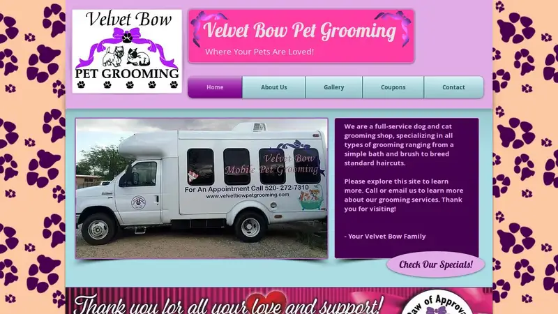 Velvet Bow Pet Grooming preview