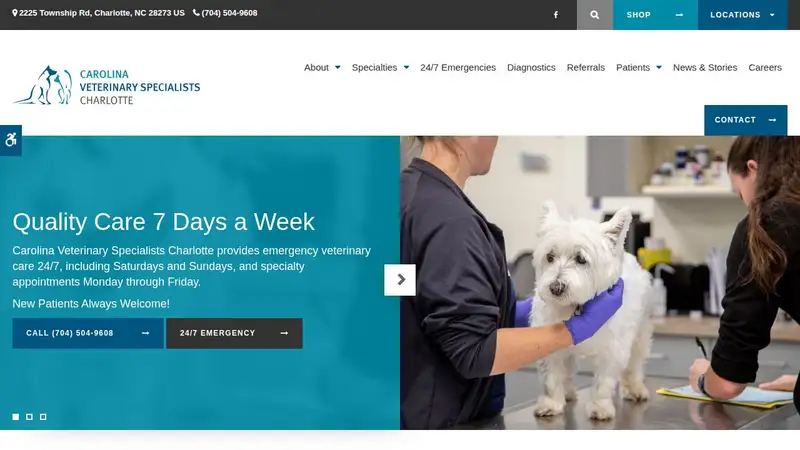 Carolina Veterinary Specialists Charlotte preview