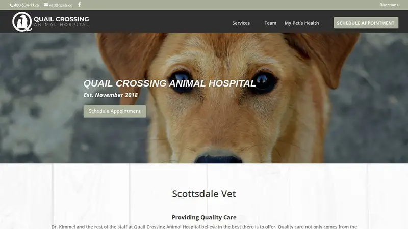Quail Crossing Animal Hospital preview