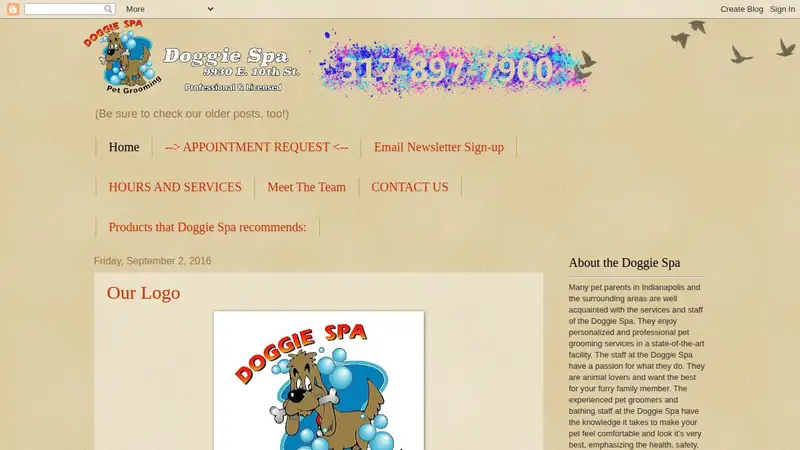 Doggie Spa preview