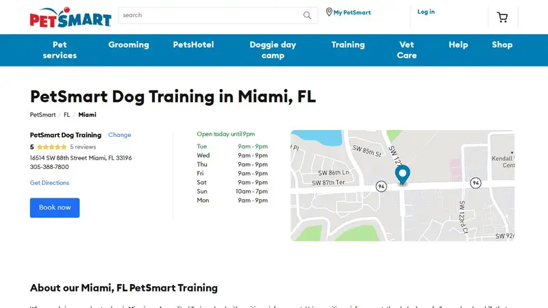 PetSmart Dog Training preview