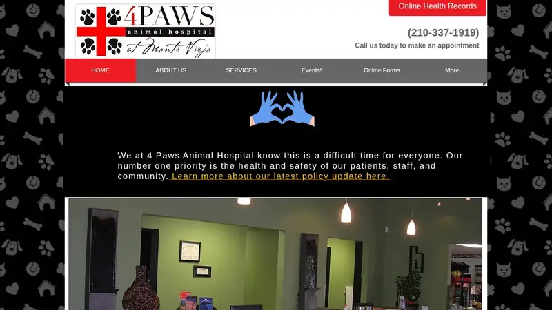 4 Paws Animal Hospital preview