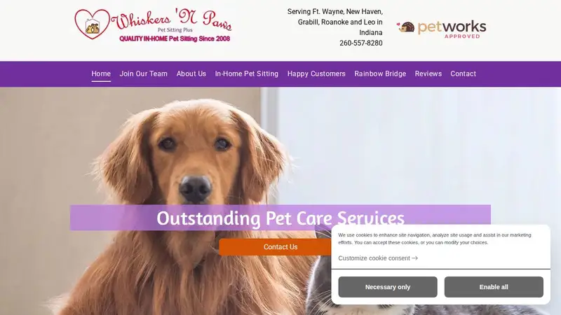 Whiskers 'N Paws In Home Pet Sitting preview