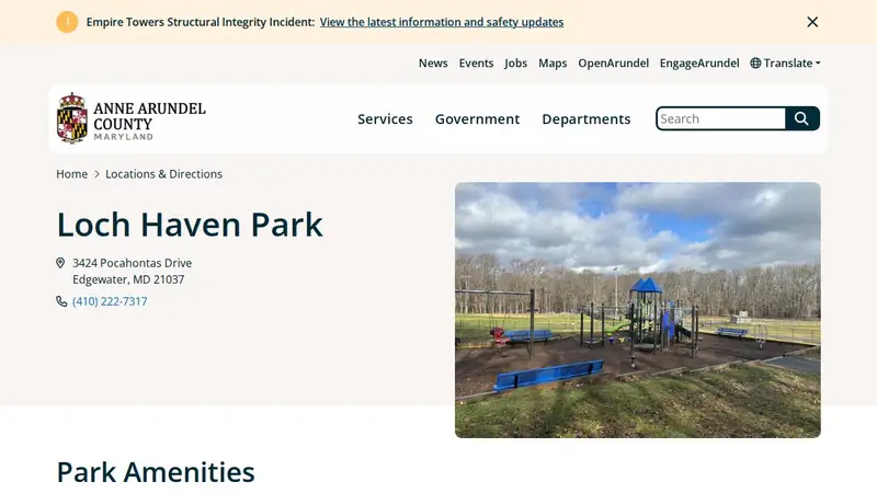 Loch Haven Park preview