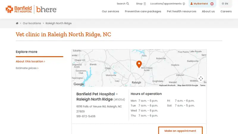 Raleigh North Ridge preview