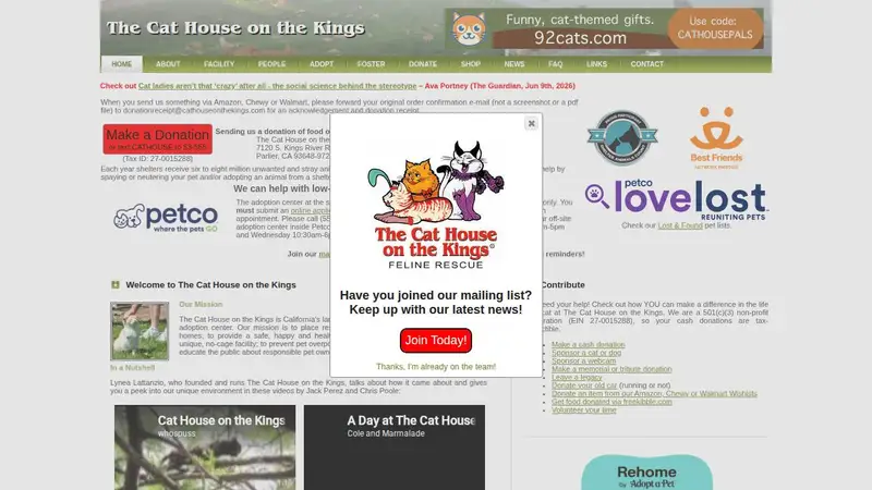 Cathouse on the KNGS Ptco Adptn Center preview