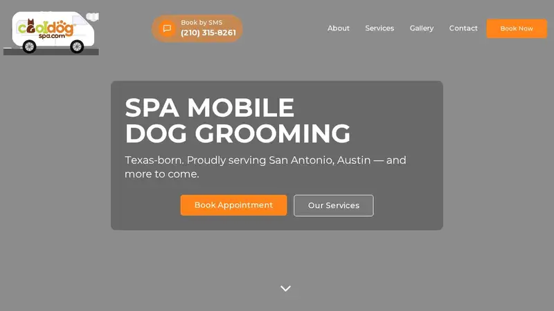 Cool Dog Spa Mobile Pet Grooming preview