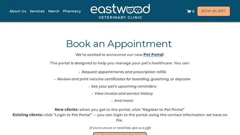 Eastwood Veterinary Clinic preview