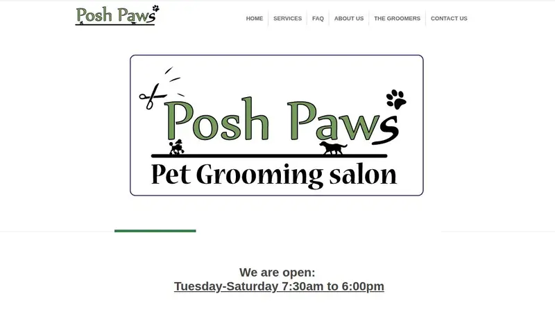Posh Paws preview