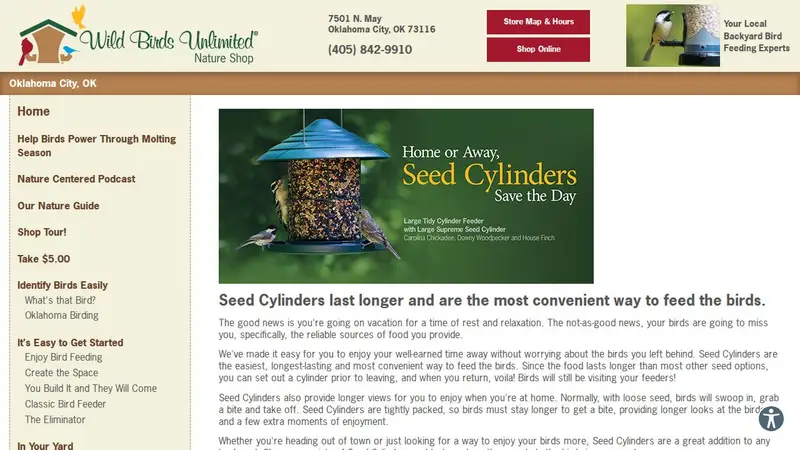 Wild Birds Unlimited preview
