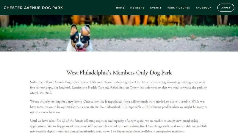Chester Avenue Dog Park preview
