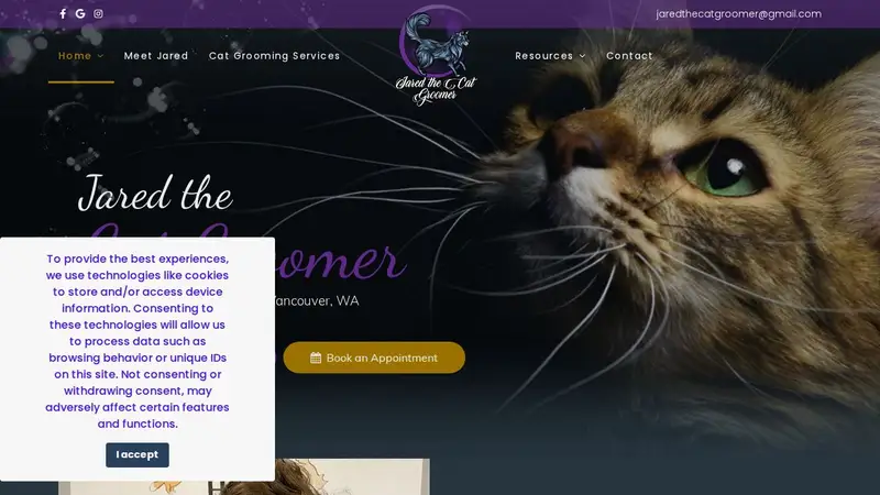 Jared The Cat Groomer preview