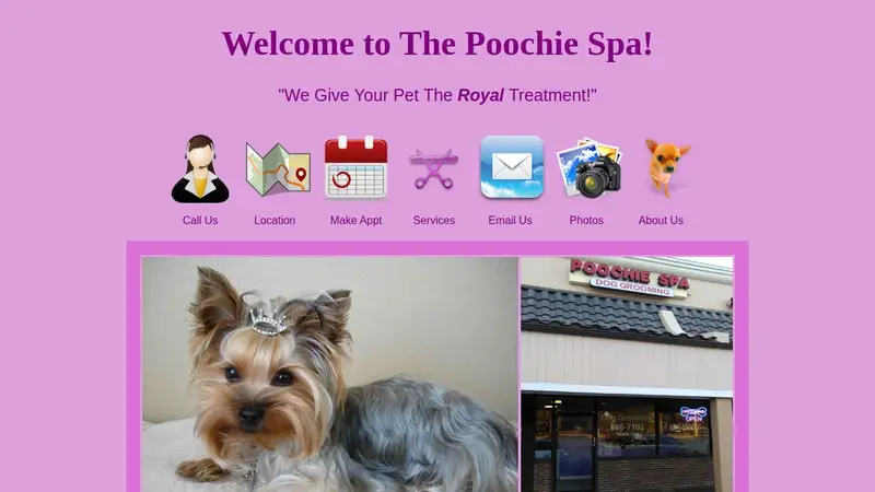 Poochie Spa preview