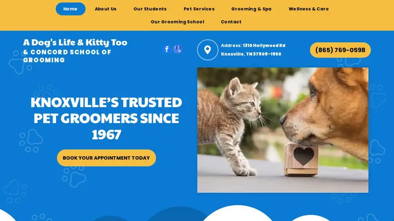 A Dog's Life and Kitty Too preview