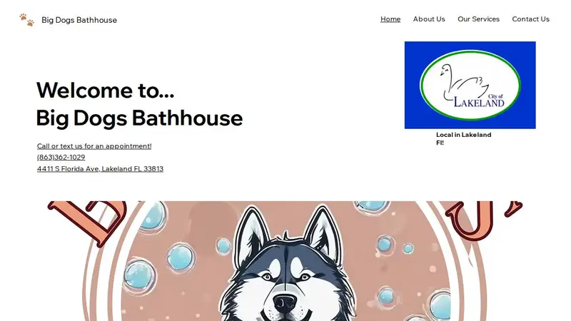 Big Dogs Bath House preview
