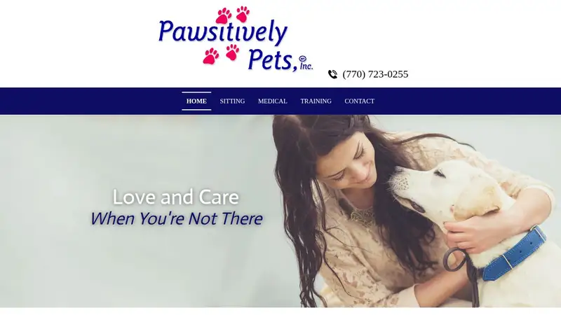 Pawsitively Pets preview