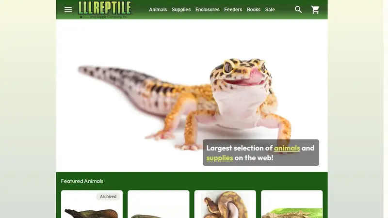 LLL Reptile and Supply Company Inc. preview